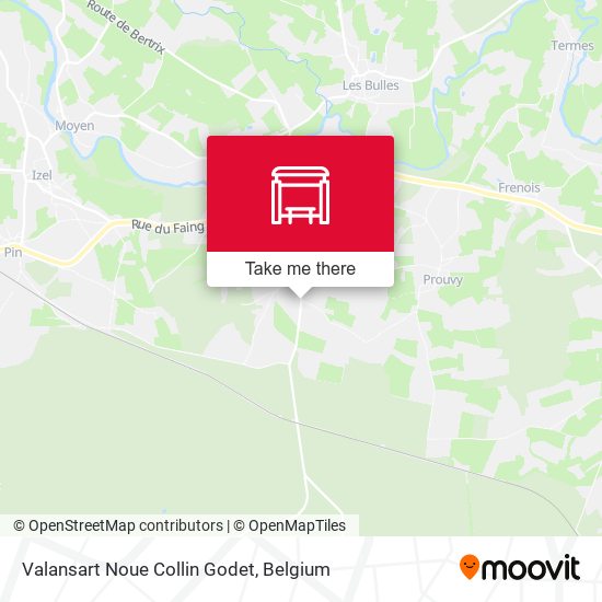Valansart Noue Collin Godet map
