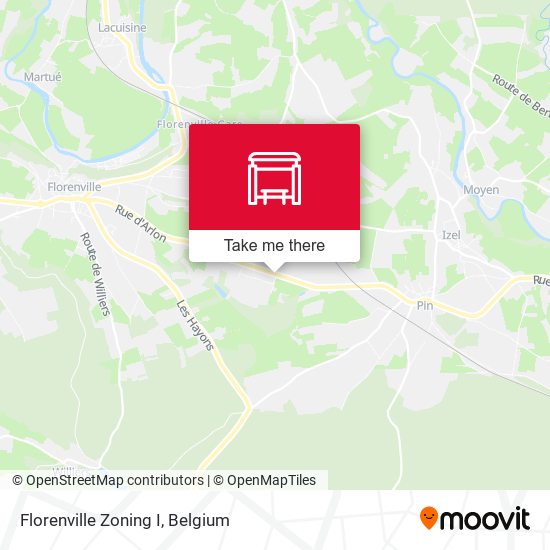 Florenville Zoning I plan