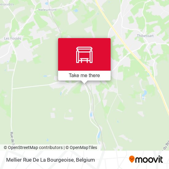 Mellier Rue De La Bourgeoise map
