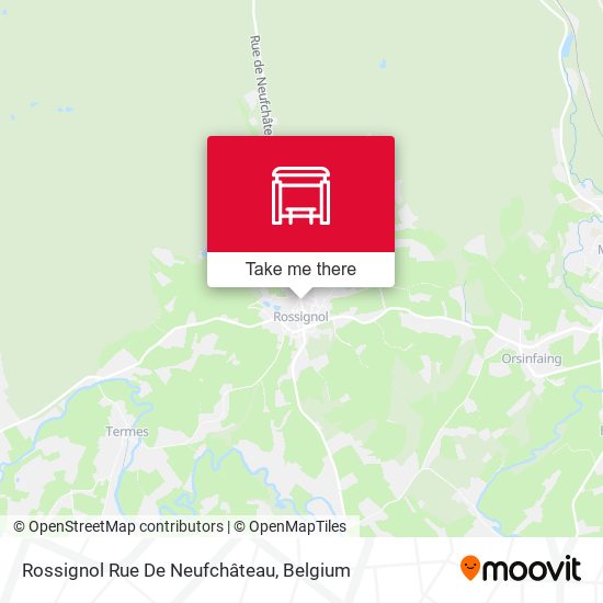 Rossignol Rue De Neufchâteau map