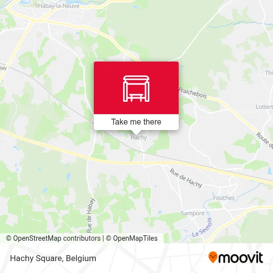 Hachy Square map