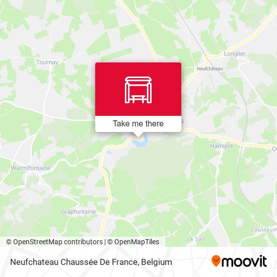 Neufchateau Chaussée De France plan