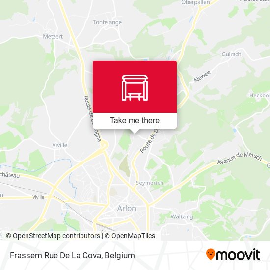 Frassem Rue De La Cova plan