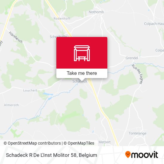 Schadeck R De L'Inst Molitor 58 plan