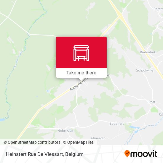 Heinstert Rue De Vlessart plan