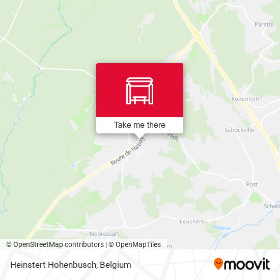 Heinstert Hohenbusch plan