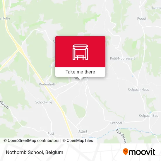 Nothomb School map