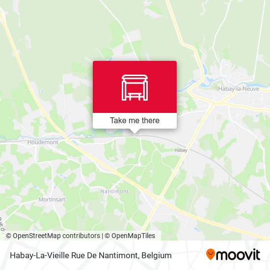 Habay-La-Vieille Rue De Nantimont map