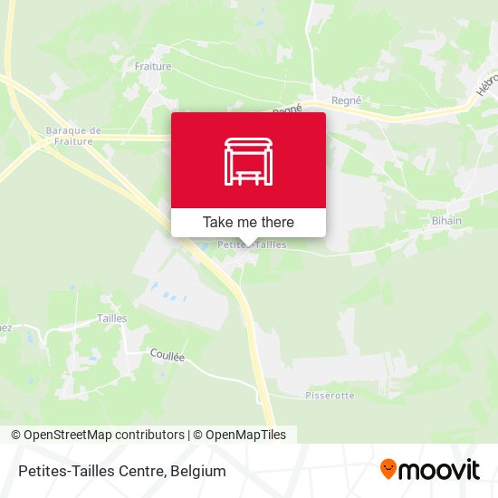 Petites-Tailles Centre plan