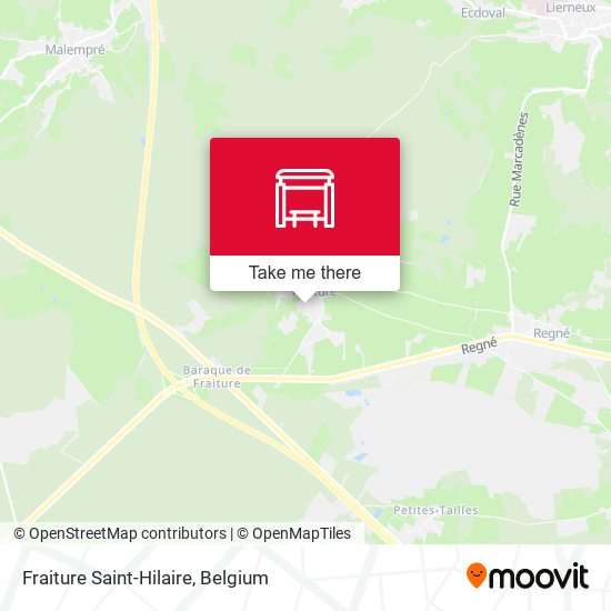 Fraiture Saint-Hilaire plan