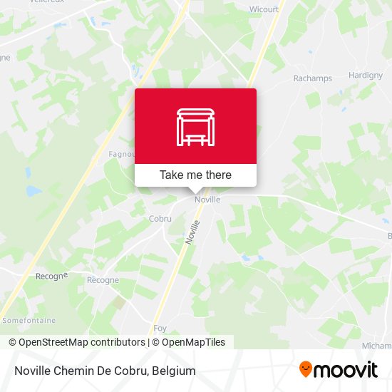 Noville Chemin De Cobru plan