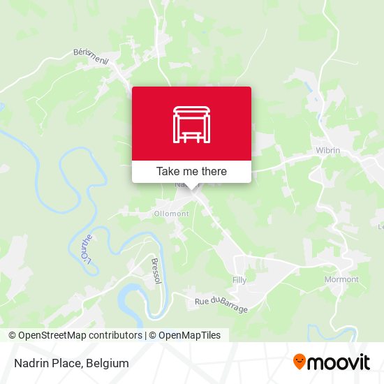 Nadrin Place map