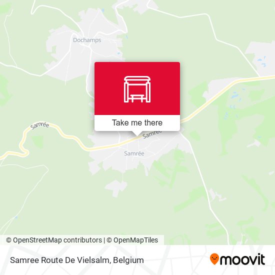 Samree Route De Vielsalm map