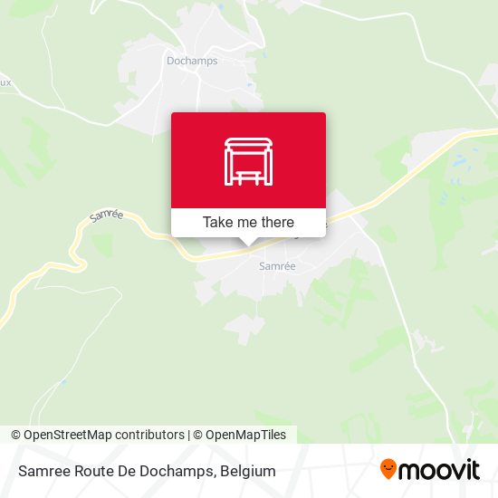 Samree Route De Dochamps map