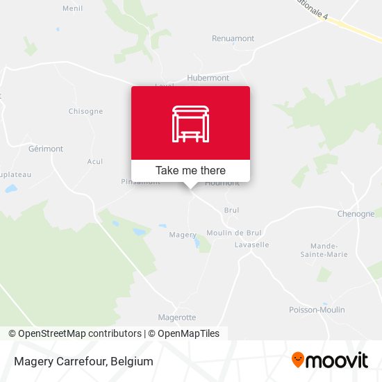 Magery Carrefour map