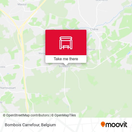 Bombois Carrefour plan