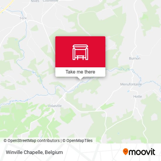 Winville Chapelle map