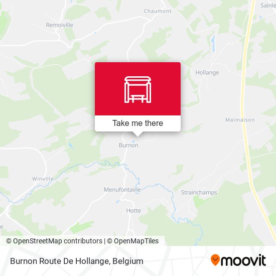 Burnon Route De Hollange plan
