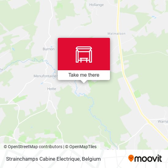 Strainchamps Cabine Electrique map