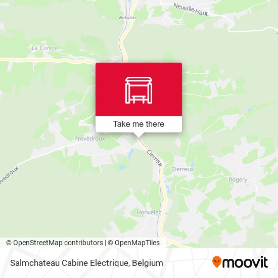 Salmchateau Cabine Electrique plan