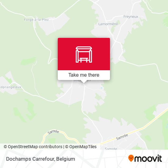 Dochamps Carrefour plan