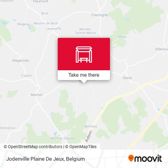Jodenville Plaine De Jeux map
