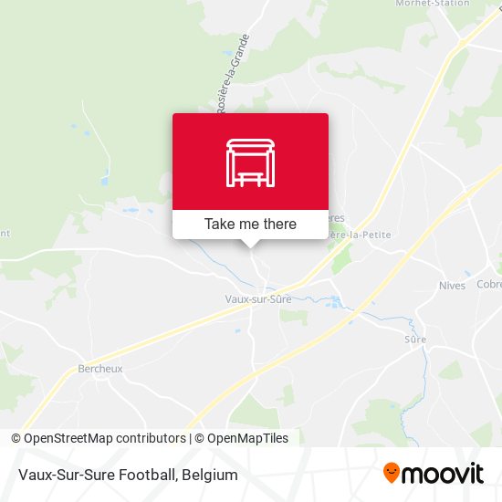 Vaux-Sur-Sure Football plan