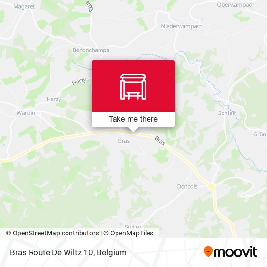 Bras Route De Wiltz 10 plan