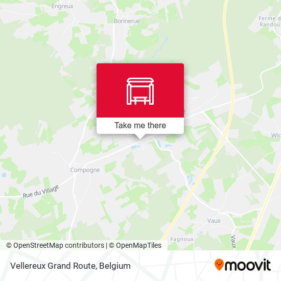 Vellereux Grand Route plan