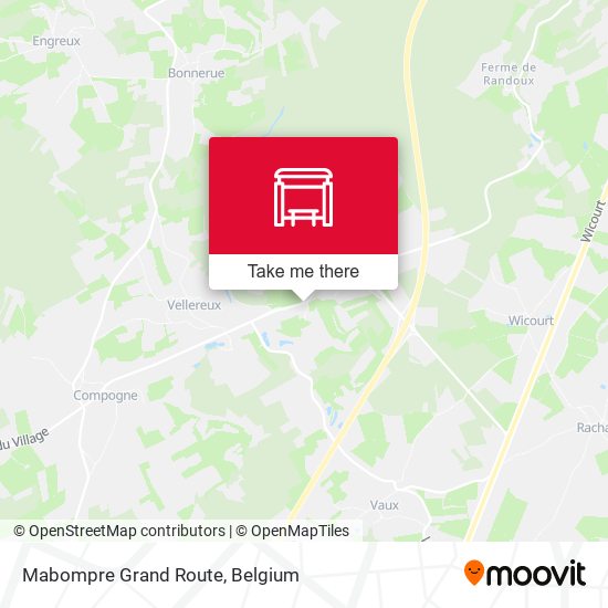 Mabompre Grand Route plan