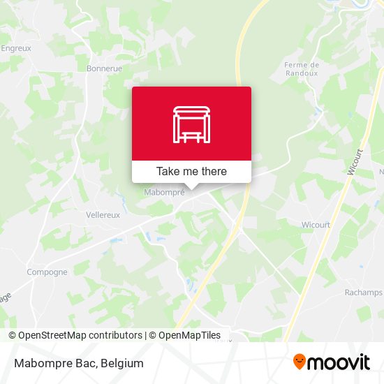 Mabompre Bac map