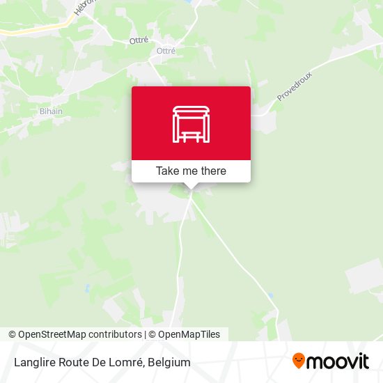 Langlire Route De Lomré map