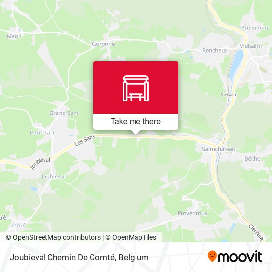 Joubieval Chemin De Comté plan