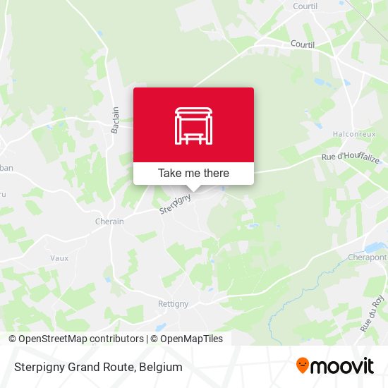 Sterpigny Grand Route plan