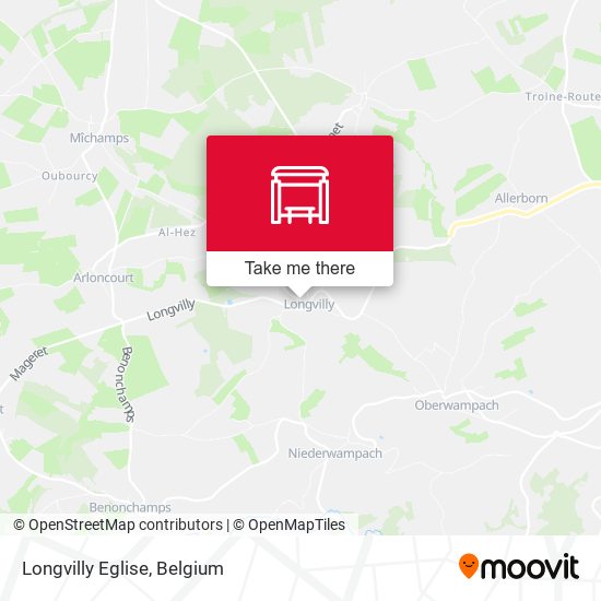 Longvilly Eglise plan