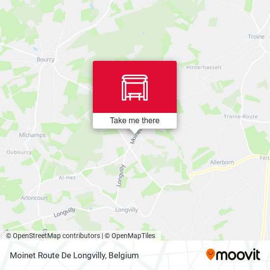 Moinet Route De Longvilly plan