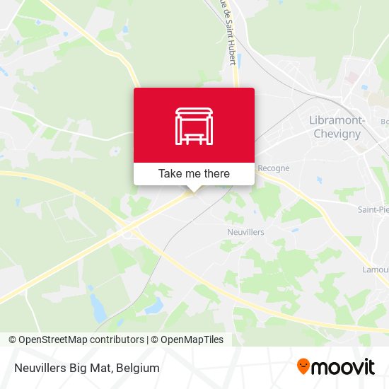 Neuvillers Big Mat map