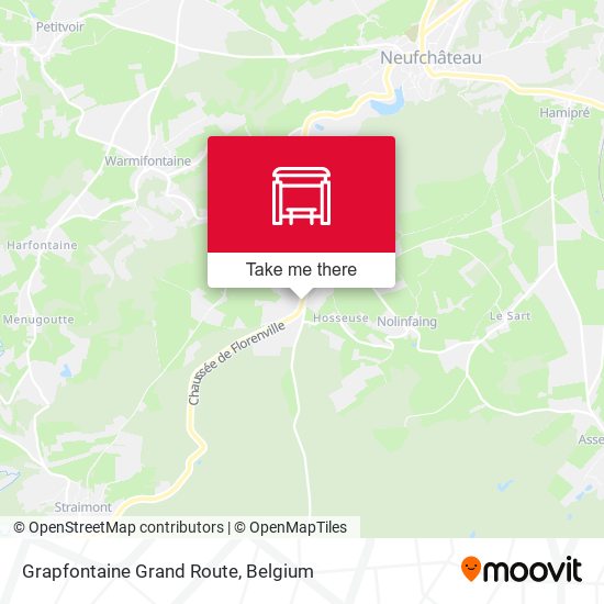 Grapfontaine Grand Route plan