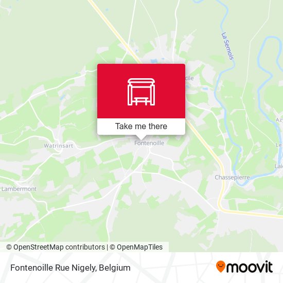 Fontenoille Rue Nigely plan