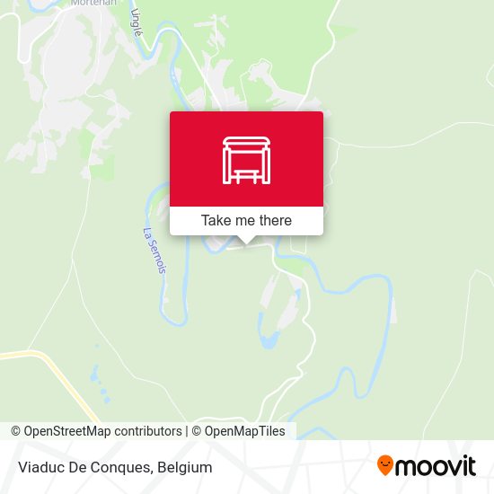 Viaduc De Conques plan