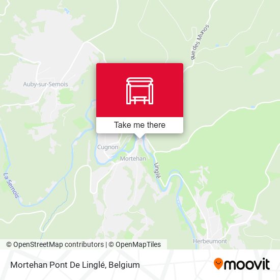 Mortehan Pont De Linglé plan