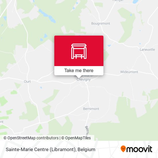 Sainte-Marie Centre (Libramont) plan