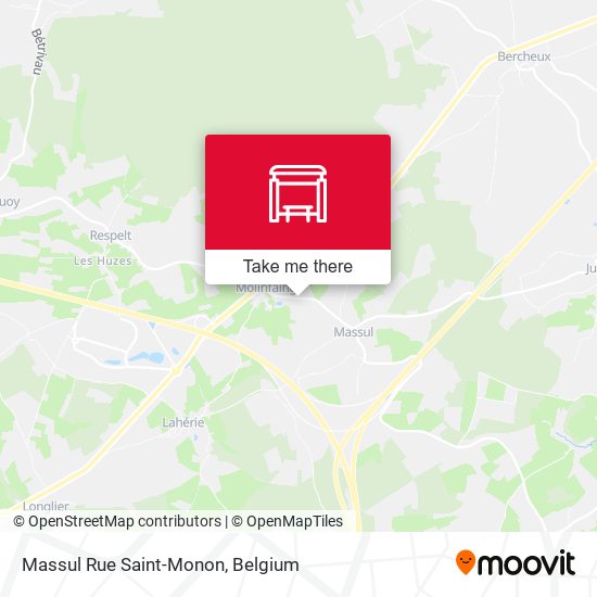 Massul Rue Saint-Monon map