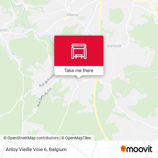 Anloy Vieille Voie 6 map