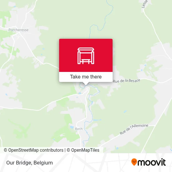 Our Bridge map