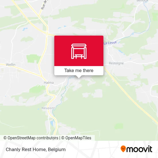 Chanly Rest Home map