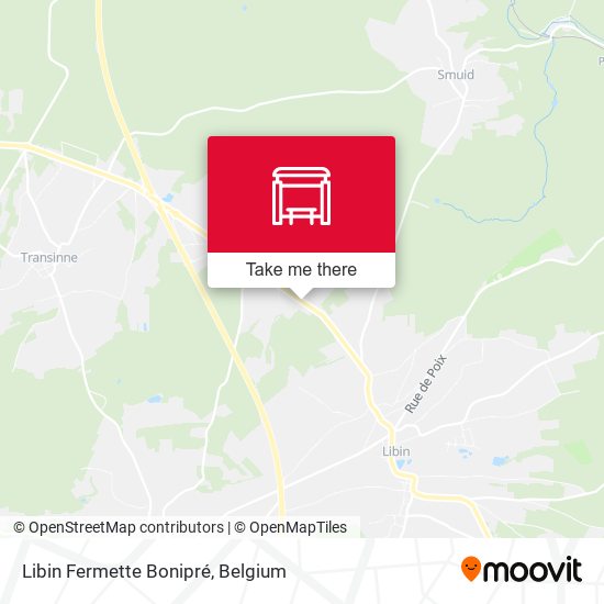 Libin Fermette Bonipré map
