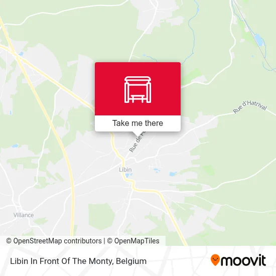 Libin In Front Of The Monty map