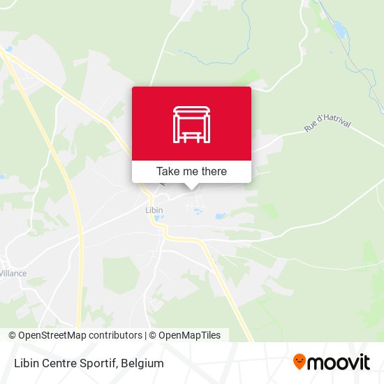 Libin Centre Sportif map