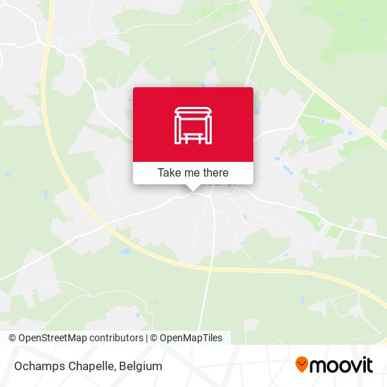 Ochamps Chapelle map